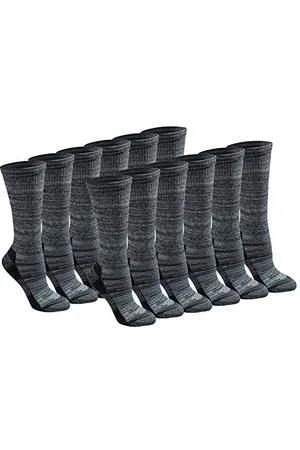 Dickies Damen Dri-tech Fashion Moisture Control Crew, Available in S-XL (5, 6, Pairs) Socken, , Medium (24er Pack)