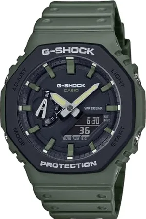 Casio G-Shock Ga-2100 Carbon Herrenuhr aus Harz/Carbon – CA.GA-2110SU-3AER