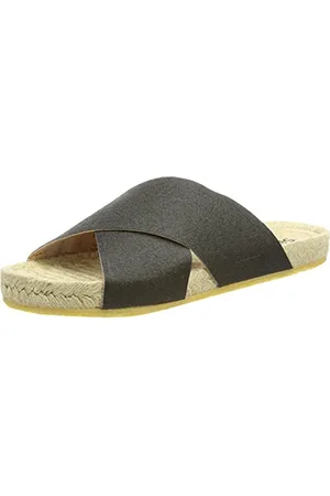 Fred de la Bretoniere Shabbies Amsterdam Damen SHS0839 Sandal, Black, 38 EU