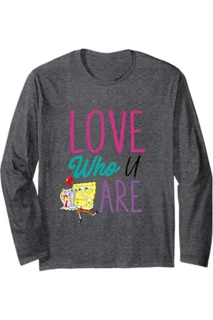 Spongebob Sponge Bob - Gary Love Who You Are Langarmshirt
