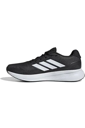 adidas Herren Runfalcon 5 Running Shoes Laufschuhe, Core Black/Cloud White/Core Black, 44 2/3 EU