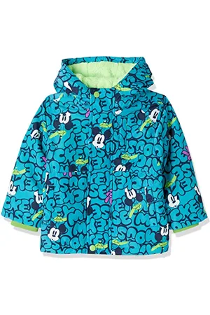Amazon Disney | Marvel | Star Wars Jungen Warme Puffermäntel (Früher Spotted Zebra), , 4 Jahre