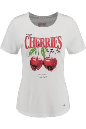 Key Largo Damen WT Fruit Round T-Shirt, , Small