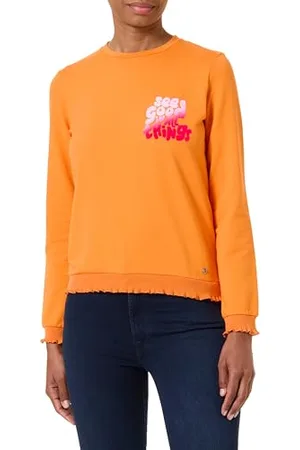 Key Largo Damen WSW Feel Good Round Pullover, , XXL
