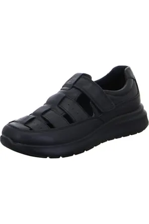 ARA Damen Arizona Slipper, Black, 42 EU Weit