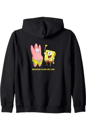 Spongebob Sponge Bob - Schwammkopf Weekend Plans Be Like Kapuzenjacke