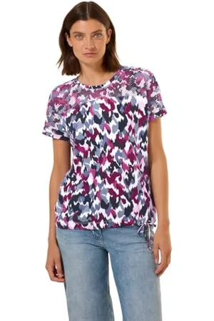 CECIL Damen B323377 T-Shirt, , XXL