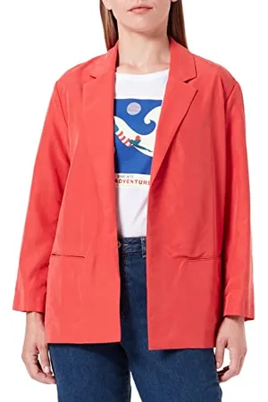 Sisley Damen 28J6LW007 Jacket, , 38
