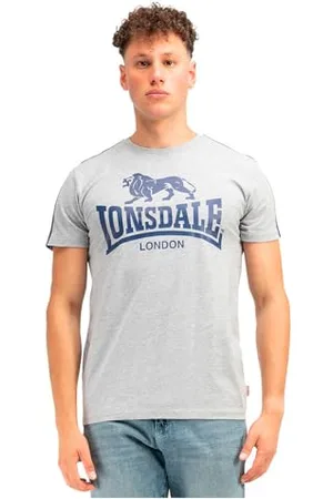 Lonsdale London Herren T-Shirt Normale Passform HENCONNER S