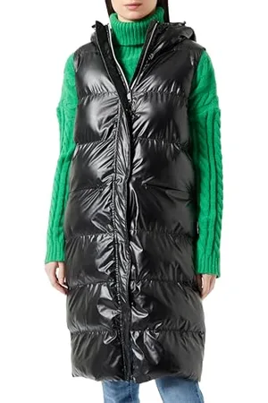 Freaky Nation Damen Hazily-FN Textilweste, Black, XL