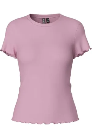 Pieces® Pcnicca Ss O-Neck Top Noos