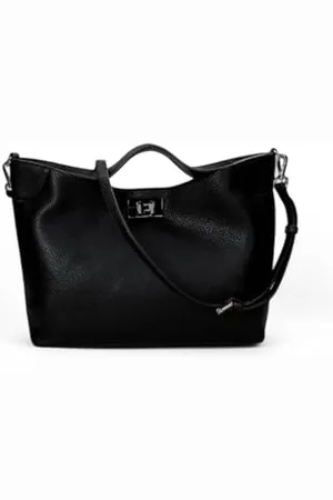 Ermanno Firenze Unisex Rachele Handbag, Black