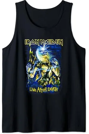Iron Maiden Live After Death Tank Top
