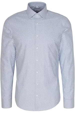 Seidensticker Herren Flanellhemd Hemd, , 38