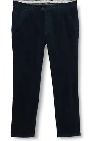 Brax Herren Jim Corduroy Hose, 23, 44W/34L