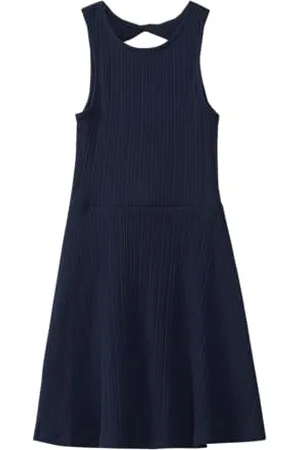 QS by s.Oliver Kurzes Kleid aus Rippware mit Cut-Out 152