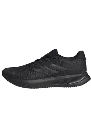 adidas Herren Runfalcon 5 Running Shoes Laufschuhe, Core Black/Core Black/Core Black, 40 EU