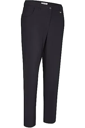 Kj Damen Babsie Stoffhose Bengaline Hose, , 52 Kurz EU