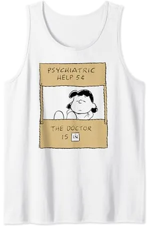 Peanuts Erdnüsse - Lucy Arzt ist in Tank Top