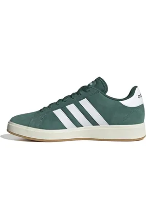 adidas Herren Grand Court Base 00S Schuhe, Collegiate Green, 46 EU