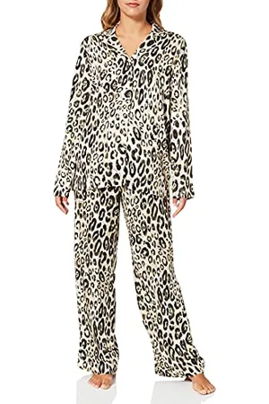 Emporio Armani Womens All Over Print Viscose Pajama Set, , XL (2er Pack)