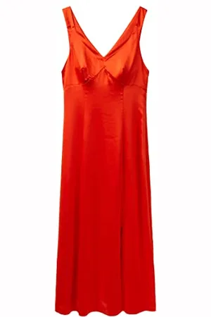 Benetton Damen 40v4dv04m Kleid, , XL