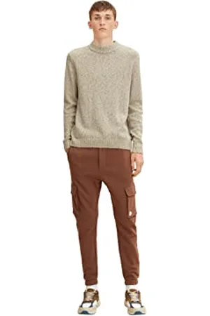 TOM TAILOR Herren Cargo Jogginghose 1032791, , XL