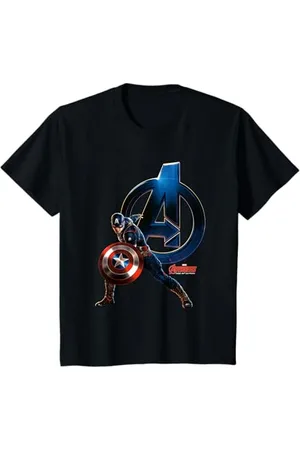 Marvel Kinder Avengers Age Of Ultron Captain America T-Shirt