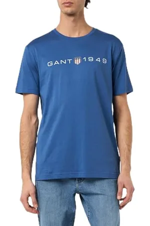 GANT Herren Printed Graphic SS T-Shirt, , L