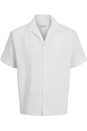JACK & JONES JJEMATTEO Resort Shirt SS SN