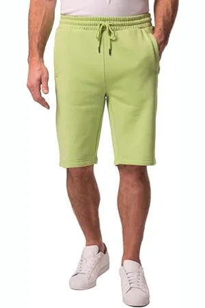 JP 1880 Herren große Größen Übergrößen Menswear L-8XL Bermuda, Basic, Kurze Jogginghose, bis 8XL