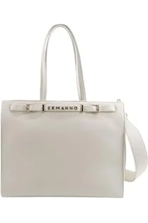 Ermanno Firenze Unisex True Handbag, White