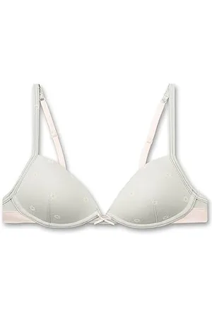 Sanetta Mädchen-Softcup Bra | Bequemer und Angenehmer BH ohne Bügel für Mädchen aus Baumwolle. | Mädchen Bustier 65A