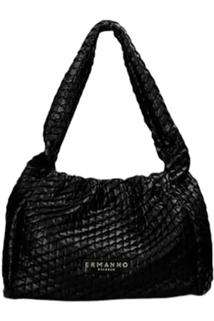 Ermanno Firenze Unisex Teagan Handbag, Black