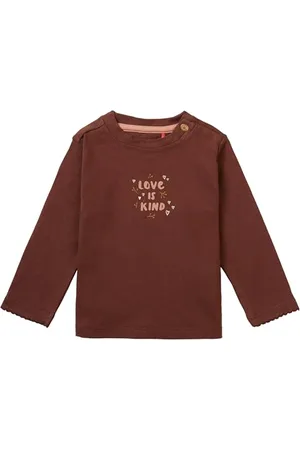 Noppies Baby Girls Tee Valdaraiso Long Sleeve