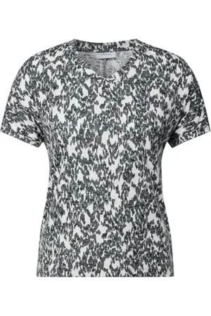 CECIL Damen B323372 T-Shirt, , Small