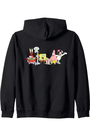 Spongebob Sponge Bob - Cast Group Kapuzenjacke