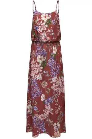 ONLY Onlwinner S/L Maxi Dress Noos Ptm