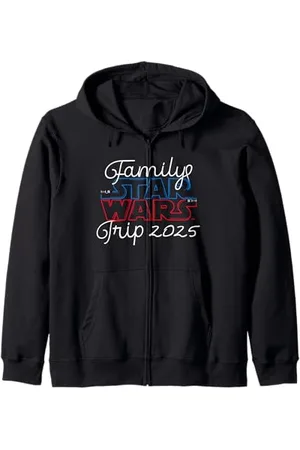 STAR WARS Family Trip 2025 Lightsaber Logo Kapuzenjacke