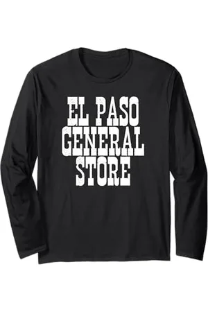Buy Cool Shirts El Paso General Store Spaghetti Western Langarmshirt