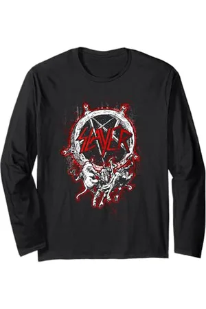 Slayer – Monochrome Torn Asunder Langarmshirt