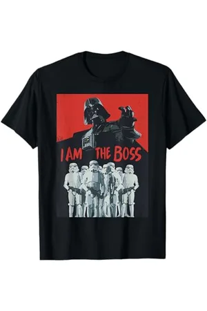 STAR WARS Darth Vader I Am The Boss Stormtrooper T-Shirt