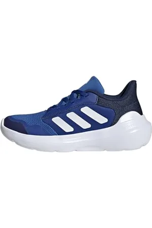 adidas TENSAUR Run 3.0 Shoes JUNIOR Laufschuhe, Bright Royal/Cloud White/Dark Blue, 39 1/3 EU