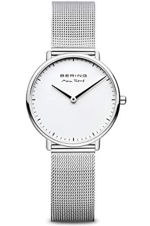 Bering Damen Uhr Quarz Movement - Max René Collection mit Edelstahl und Saphirglas 15730-004 - 3 ATM