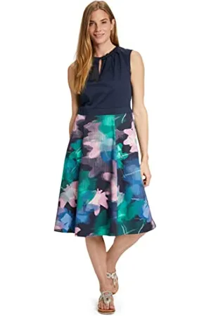 Betty & Co Damen Marbella 1 Kleid, , 46