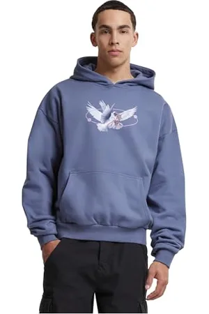 Mister Tee MT Upscale Herren MT2476-Vive La Liberte Oversize Hoody Kapuzenpullover, , XXL