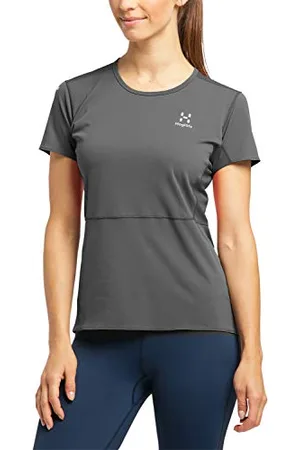 Haglöfs 604853_2AT LIM Q Crown Tee T-Shirt Damen Größe XS