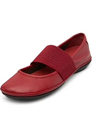 Camper Damen Alright Ballerinas, Rot, 35