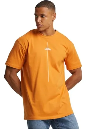Merchcode Herren Mp0006978-think Different Heavy Oversized Tee T-Shirt, , XL EU