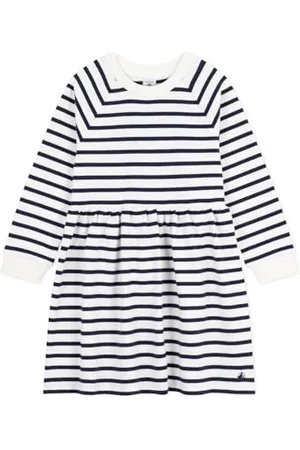 Petit Bateau Mädchen A0CRC Langarmkleid, , 10 Jahre